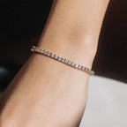 Alice Tennis Bracelet - Lelice Jewelry