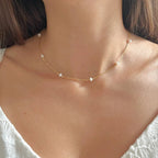 Amalfi Pearl Necklace - Necklace - Lelice Jewelry