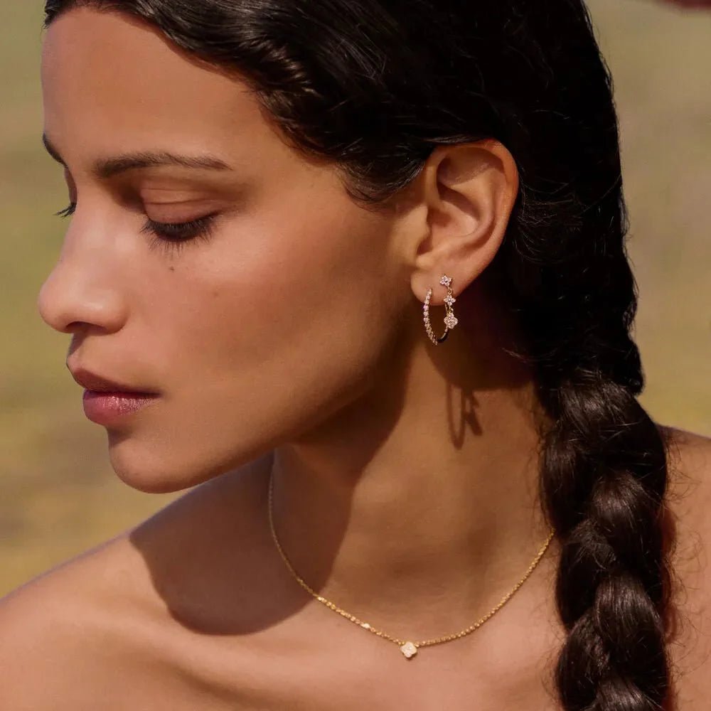 Ambre Glow Earrings - Earrings - Lelice Jewelry