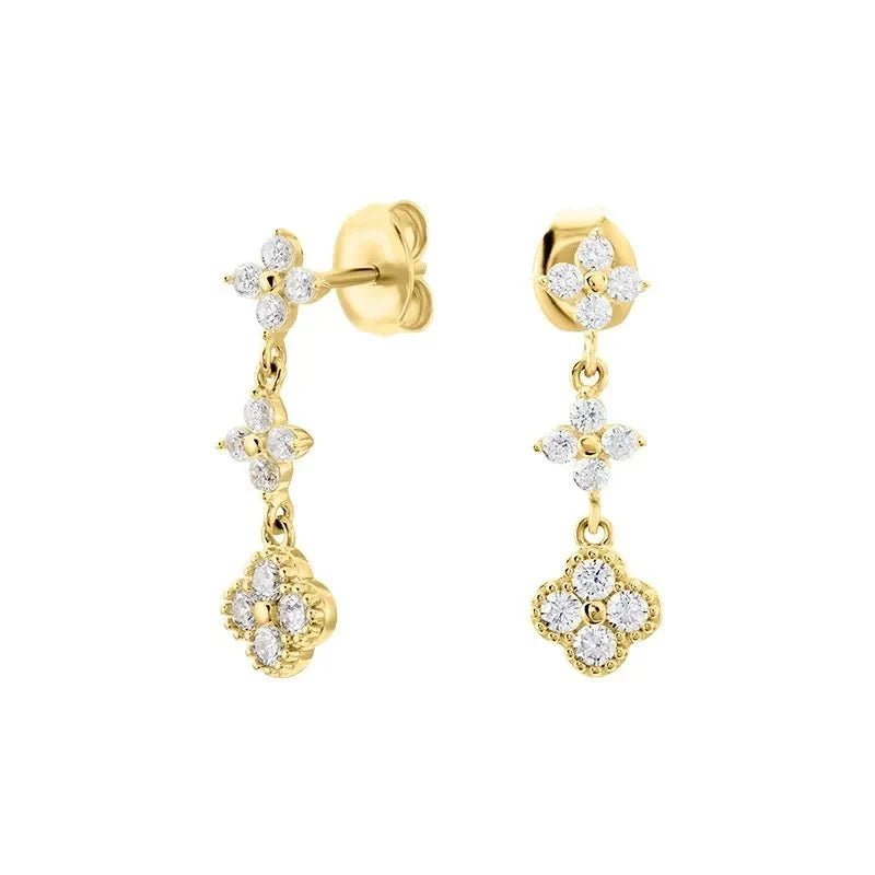 Ambre Glow Earrings - Earrings - Lelice Jewelry