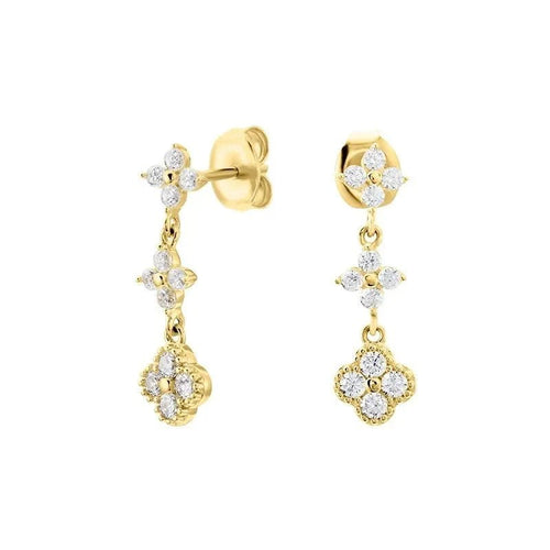 Ambre Glow Earrings - Earrings - Lelice Jewelry