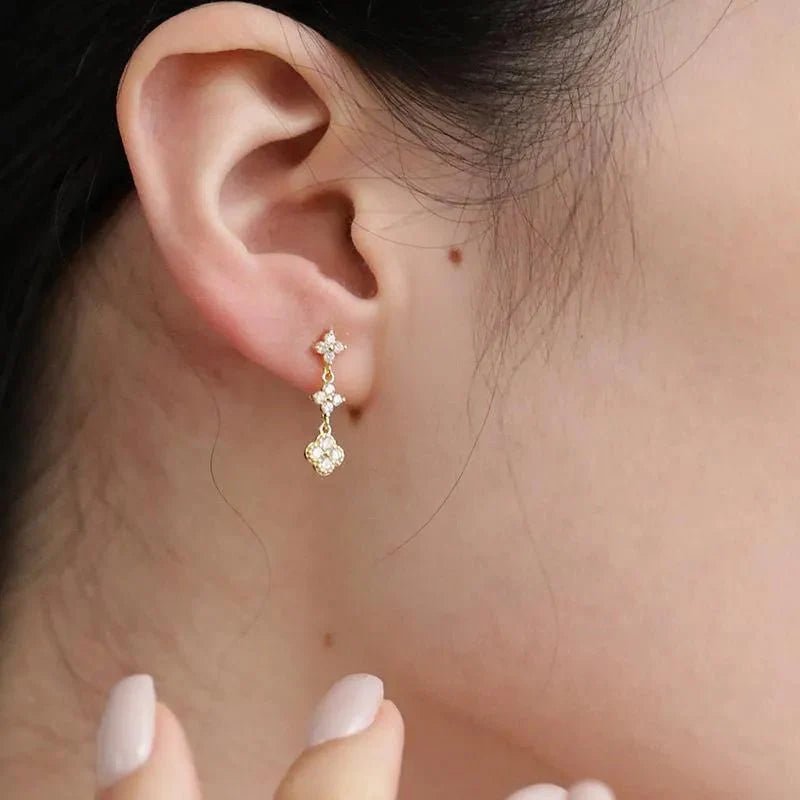 Ambre Glow Earrings - Earrings - Lelice Jewelry