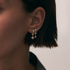 Ambre Glow Earrings - Earrings - Lelice Jewelry