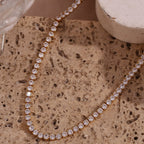 Amira Crystal Choker - Lelice Jewelry