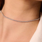 Amira Crystal Choker - Lelice Jewelry