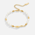 Ana Pearl Bracelet - Bracelet - Lelice Jewelry
