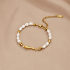 Ana Pearl Bracelet - Bracelet - Lelice Jewelry