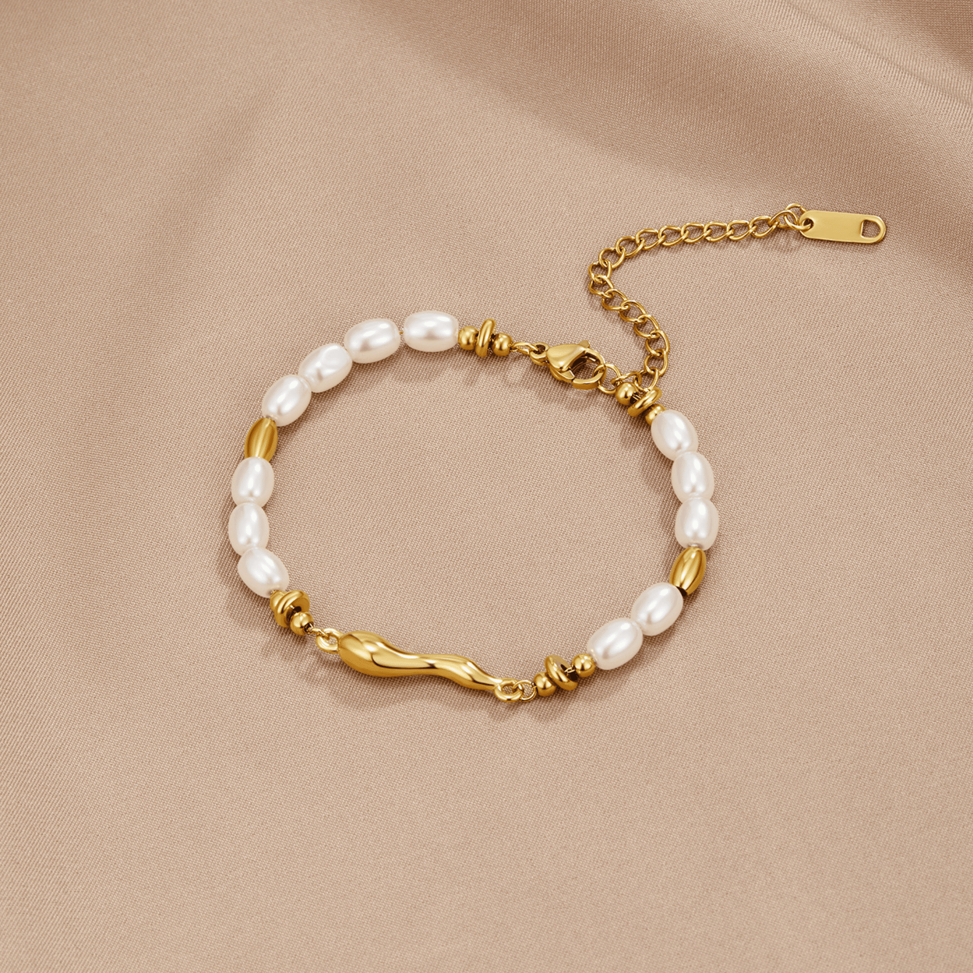 Ana Pearl Bracelet - Bracelet - Lelice Jewelry