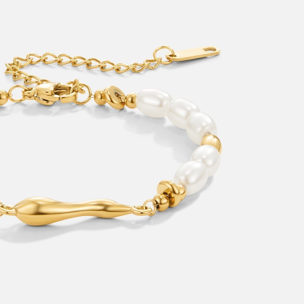 Ana Pearl Bracelet - Bracelet - Lelice Jewelry