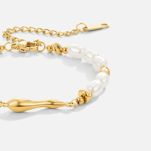 Ana Pearl Bracelet - Bracelet - Lelice Jewelry