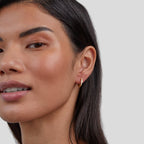 Anna Circle Hoops - Earrings - Lelice Jewelry