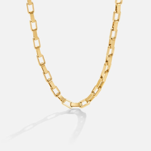 Aurélie Gold Necklace - Necklace - Lelice Jewelry