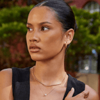 Ava Curved Hoops - Earrings - Lelice Jewelry