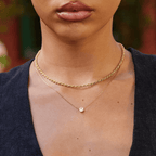 Beatrice Circle Necklace - Necklace - Lelice Jewelry