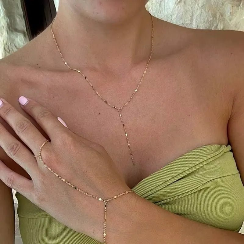 Blair Chain Bracelet - Bracelet - Lelice Jewelry