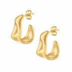 Maya Ripple Hoops