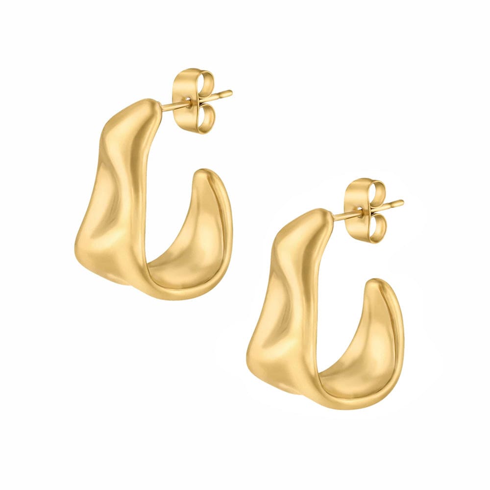 Maya Ripple Hoops