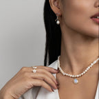 Brigitte Pearl Earrings - Earrings - Lelice Jewelry