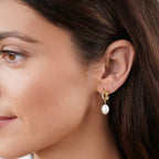 Brigitte Pearl Earrings - Earrings - Lelice Jewelry