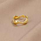 Brooke Wave Ring - Ring - Lelice Jewelry