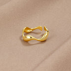Brooke Wave Ring - Ring - Lelice Jewelry