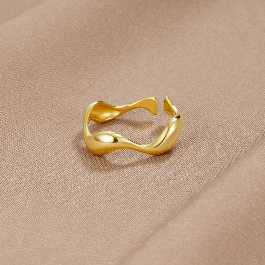 Brooke Wave Ring - Ring - Lelice Jewelry