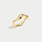 Brooke Wave Ring - Ring - Lelice Jewelry