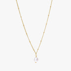 Capri Pearl Pendant - necklace - Lelice Jewelry