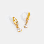 Céleste Sparkle Hoops - Earrings - Lelice Jewelry