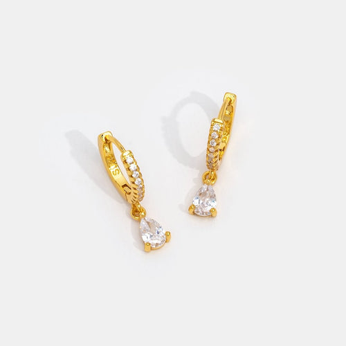 Céleste Sparkle Hoops - Earrings - Lelice Jewelry