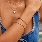 Charlotte Tennis Bracelet - Bracelet - Lelice Jewelry