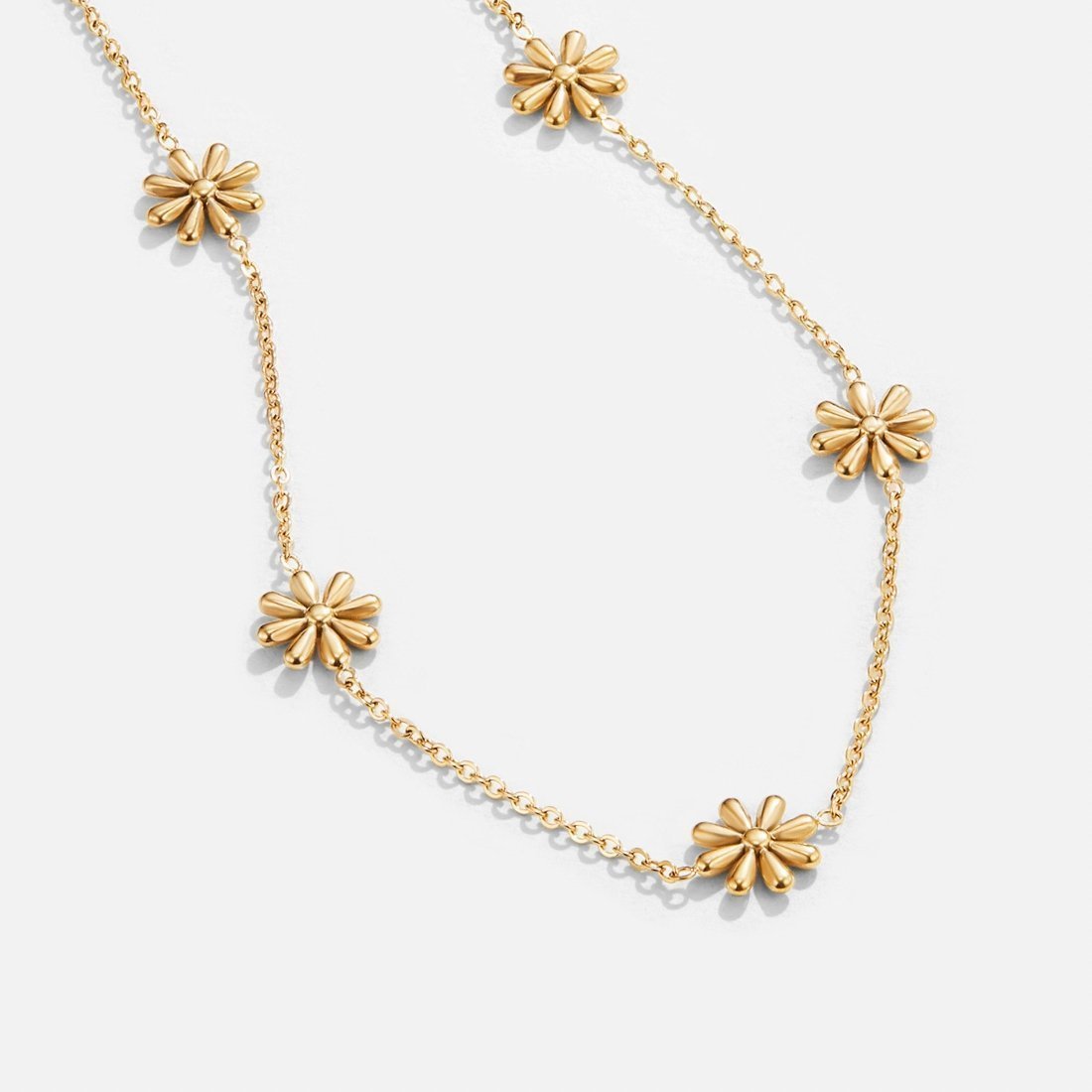 Clara Flower Necklace - Necklace - Lelice Jewelry