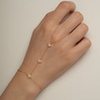 Clara Gold Bracelet - Bracelet - Lelice Jewelry