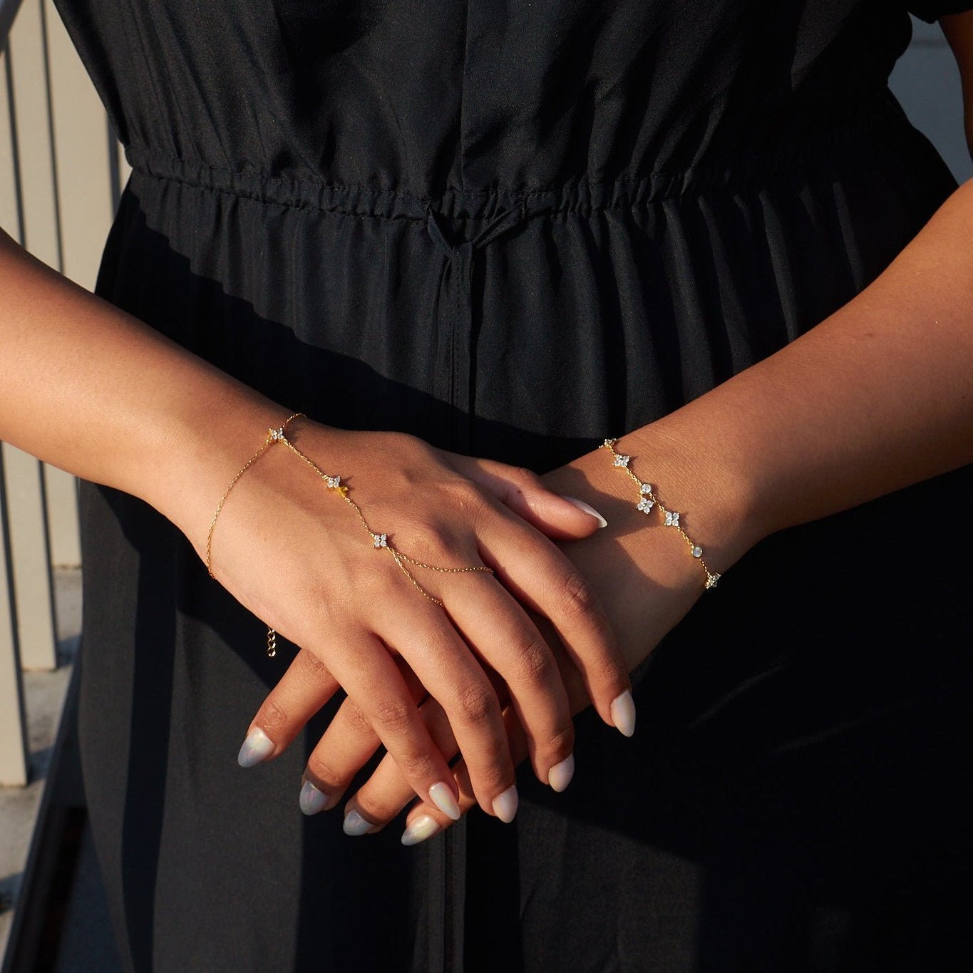 Clara Gold Bracelet - Bracelet - Lelice Jewelry