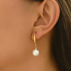 Clémence Pearl Earrings - Lelice Jewelry