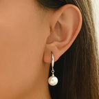 Clémence Pearl Earrings - Lelice Jewelry