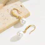 Clémence Pearl Earrings - Lelice Jewelry