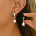 Clémence Pearl Earrings - Lelice Jewelry