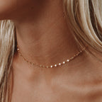 Cleo Fine Choker Necklace - Necklace - Lelice Jewelry