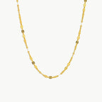 Cleo Fine Choker Necklace - Necklace - Lelice Jewelry