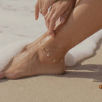 Colette Pearl Anklet - Anklet - Lelice Jewelry