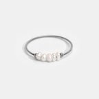Colette Pearl Ring - Ring - Lelice Jewelry