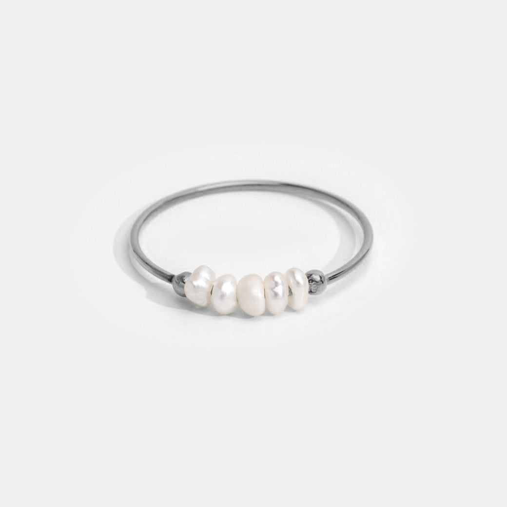 Colette Pearl Ring - Ring - Lelice Jewelry