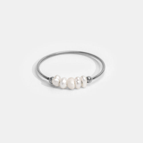 Colette Pearl Ring - Ring - Lelice Jewelry
