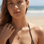 Cora Pearl Drop Necklace - Lelice Jewelry