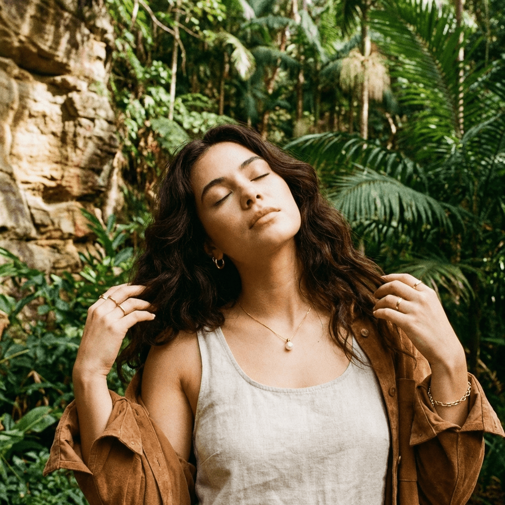 Cora Pearl Drop Necklace - Lelice Jewelry