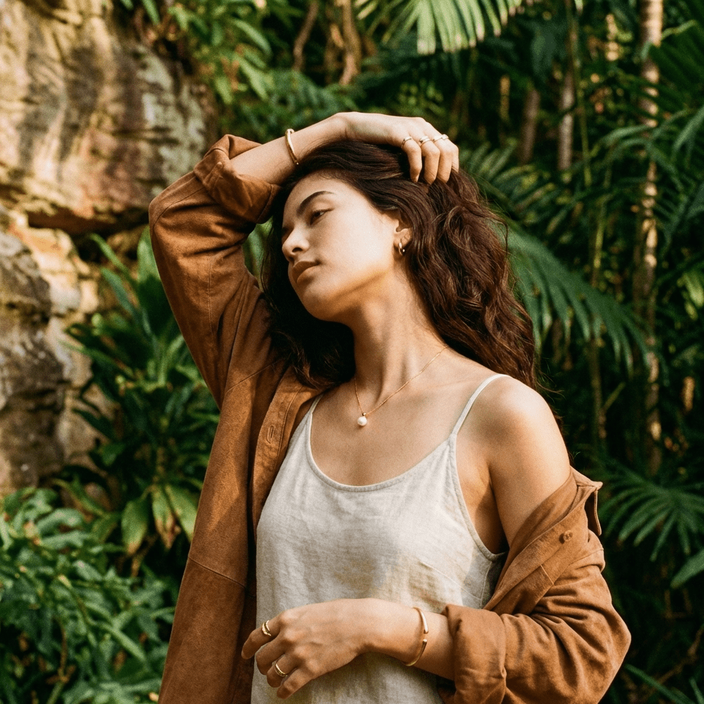 Cora Pearl Drop Necklace - Lelice Jewelry