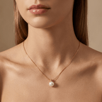 Cora Pearl Drop Necklace - Lelice Jewelry