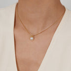Cora Pearl Drop Necklace - Lelice Jewelry