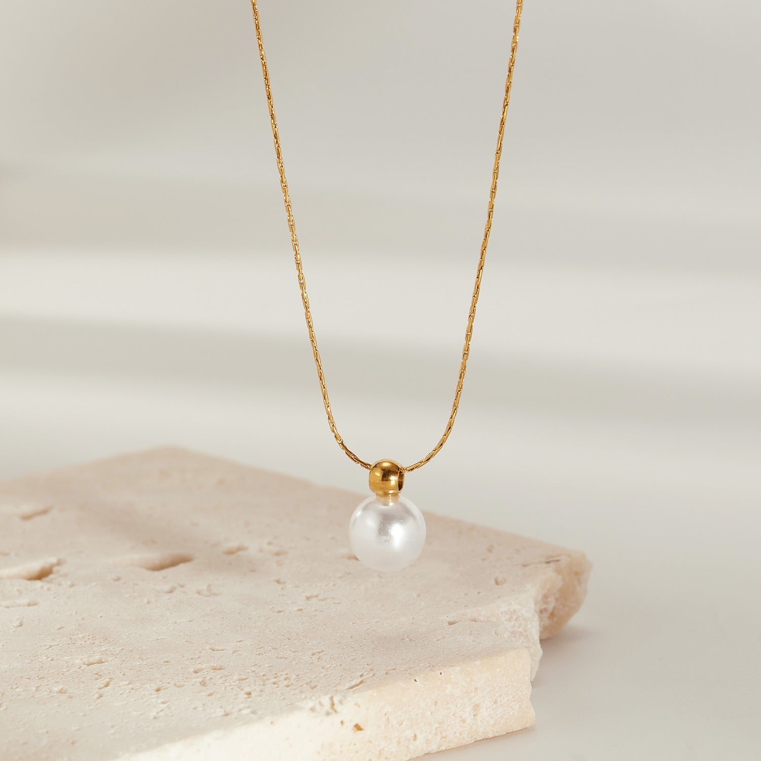 Cora Pearl Drop Necklace - Lelice Jewelry